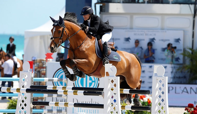 Margie Engle’s High-Flying Jumpers are Powered by Haygain Steamed Hay