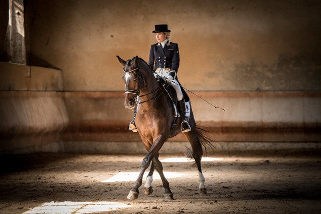 Catching up with Verity Smith- blind international dressage rider